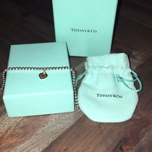Return to Tiffany Bead Bracelet